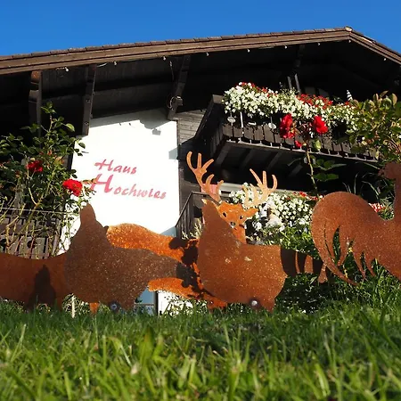 Haus Hochwies Appartement Bolsterlang