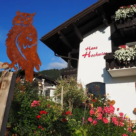 Haus Hochwies Appartement Bolsterlang