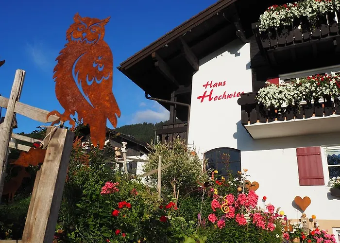 Haus Hochwies Appartement Bolsterlang