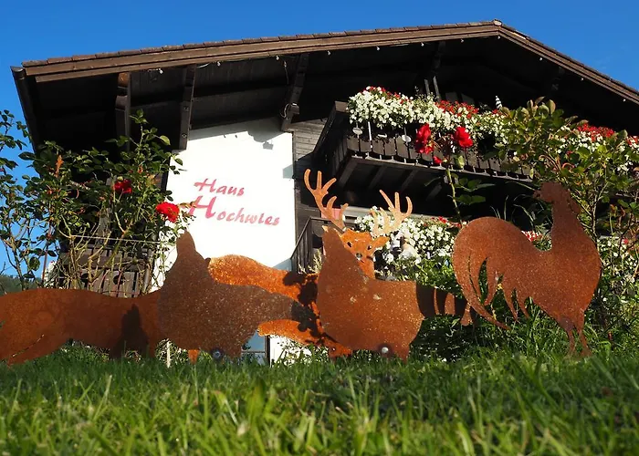 Haus Hochwies Lejlighed Bolsterlang